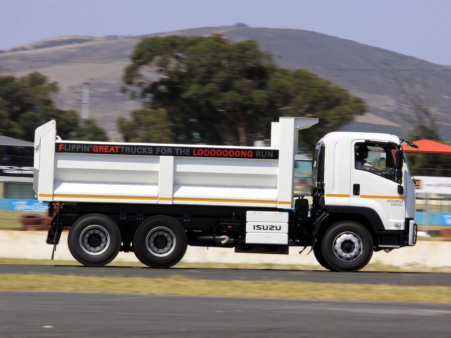  Isuzu FVZ1400 Tipper 2008 года  (фото 7 из 9)